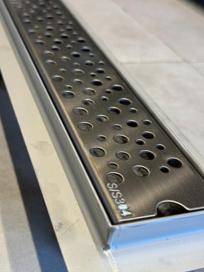 CANIVEAU DE DOUCHE INOX GEHLER