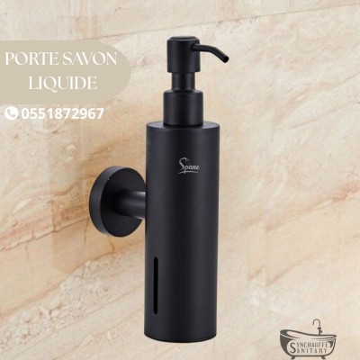PORTE SAVON LIQUIDE INOX SPANE