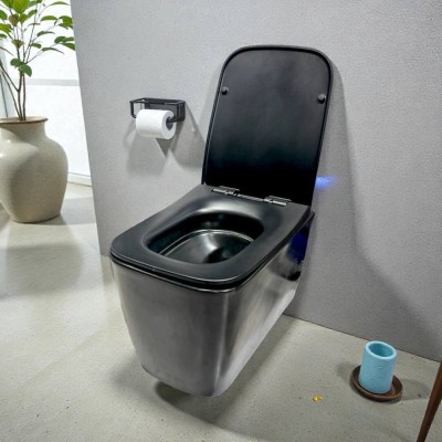 SIEGE CUVETTE TOILETTE SUSPENDU BRIGHT TH 618