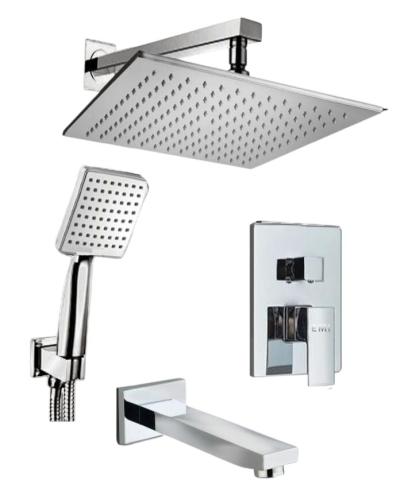 COLONNE DE DOUCHE ENCASTRE EMI