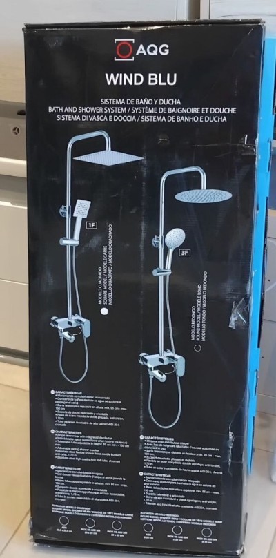 COLONNE DE DOUCHE AQG