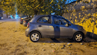 voitures-nissan-micra-2015-city-les-eucalyptus-alger-algerie