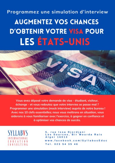 COMMENT RÉUSSIR VOTRE INTERVIEW POUR VOTRE VISA POUR LES USA