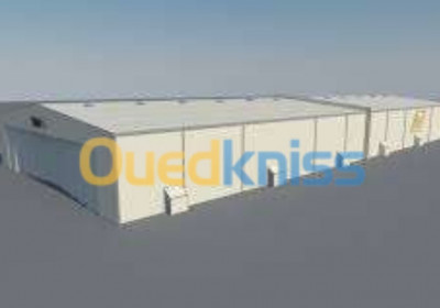 Rent Hangar Alger Oued smar