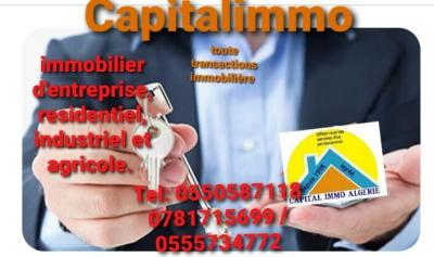 Location Appartement Niveau de villa F3 Alger Birkhadem