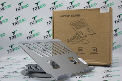 SUPPORT LAPTOP METAL GRIS 15.6 