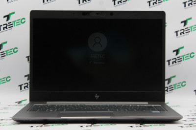 HP ZBook 14u G5 I7 8th 16GB 512GB SSD RADEON PRO WX 3100 FHD