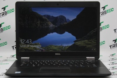 DELL LATITUDE E7470 I5-6300U 8GB 256GB SSD 14 HD
