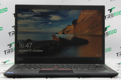 LENOVO ThinkPad P14s I7 11th 16G 512G NVIDIA QUADRO T500 TACTILE