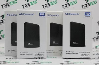 DISQUE EXTERNE SATA WD ELEMENTS 2.5"