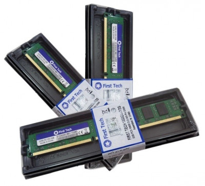 DDR 3 2G FIRST TECH FULL COMPATIBLE SOUS BOITE (RAM)