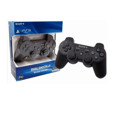 PlayStation 3 Dualshock 3 Wireless Controller (Black)
