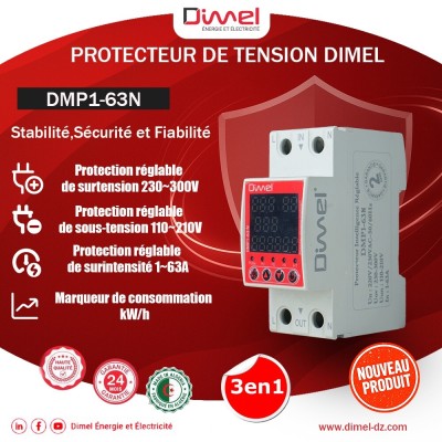 Protecteur de Tension DMP1 63N DIMEL