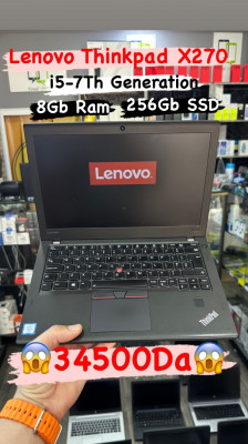 Lenovo Thinkpad X270 i5-7Th Gn 8/256Gb SSD 
