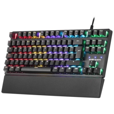 Mars Gaming MKXTKL R Gaming Mechanical Keyboard blue SWITCH