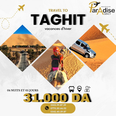 voyage-organise-taghit-vacances-dhiver-birkhadem-alger-algerie