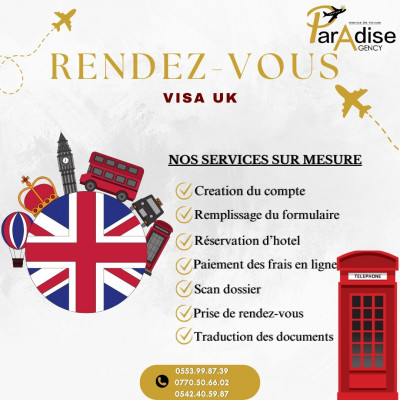 reservations-visa-rendez6vous-uk-birkhadem-alger-algerie