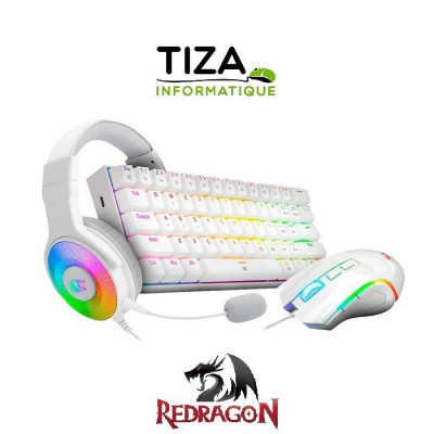 clavier-souris-redragon-combo-s129w-tizi-ouzou-algerie