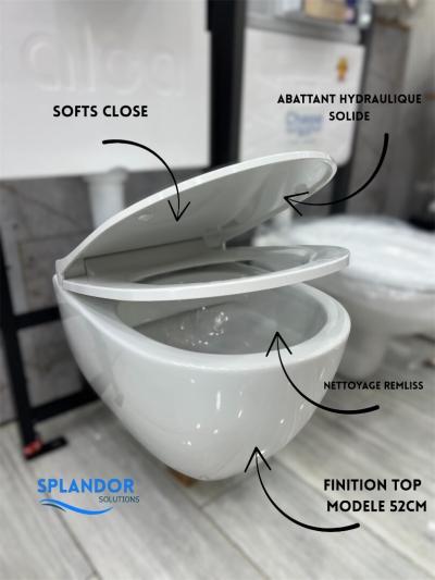 Cuvette suspendue Importaion 