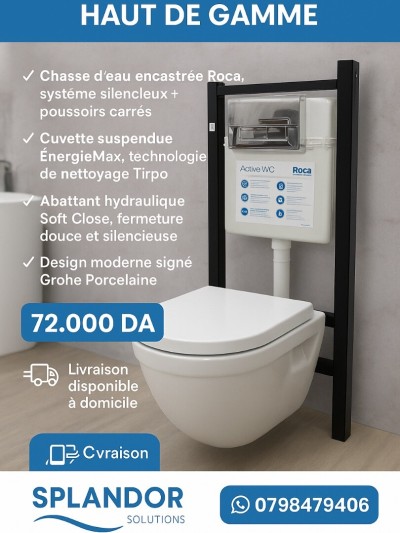 Pack suspendu Roca + Energiemax 