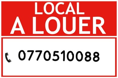 Rent Commercial Alger El biar