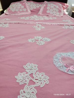 bedding-household-linen-curtains-draps-crochet-كروشي-ain-naadja-alger-algeria