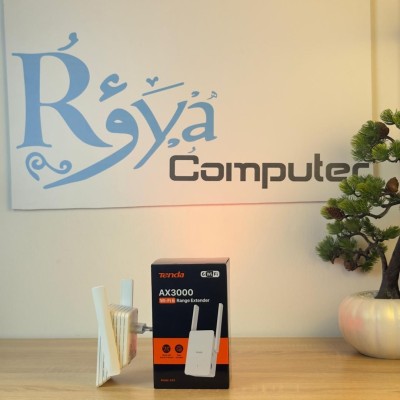 Répéteur Tenda A33 AX3000 Wi-Fi 6 Double Bande 2,4 GHz/5 GHz