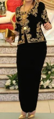 traditional-clothes-karakou-noir-cha3ra-ouled-fayet-algiers-algeria