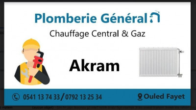 Plombier Akram 