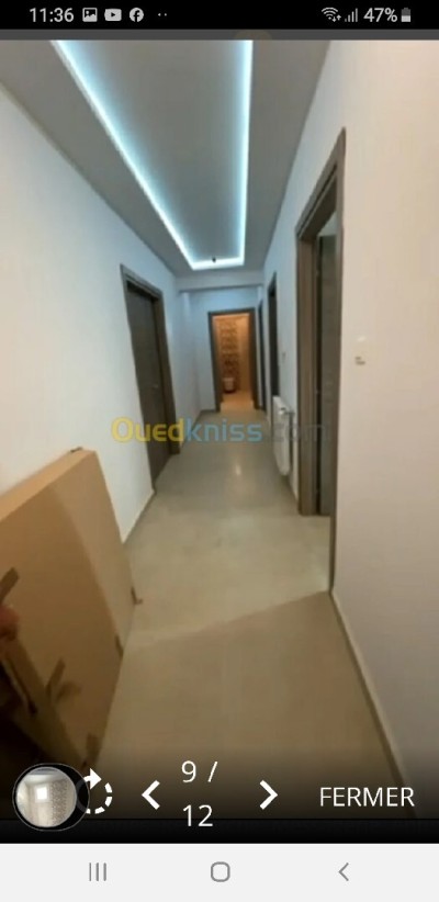 Location Appartement F3 Alger Draria