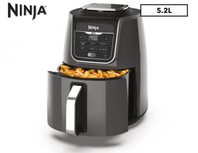 Moulinex Friteuse a air sans huile airfryer 2EN1 MOULINEX 1400W 4.2L  DIGITAL EZ505D10 – El Hamiz Online