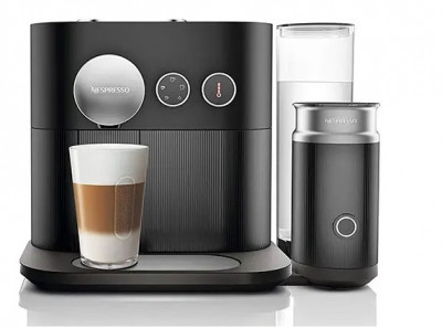 Machine à café Nespresso Expert & Milk D85, gris