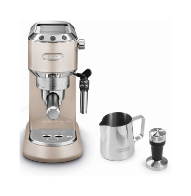 DeLonghi Dedica Metallics Pump Espresso EC785bG Fully mauto Espresso machine 1.1 L