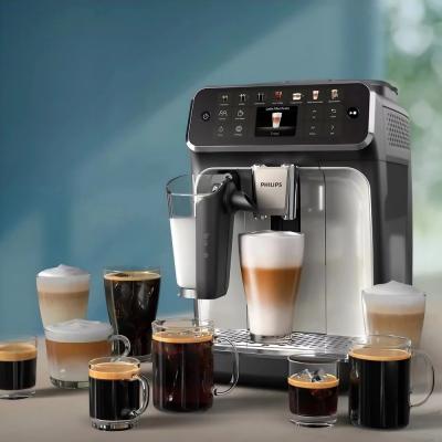  Machines à café PHILIPS  SERIE 4400 EP4446/70  LATTEGO SILENTBREW