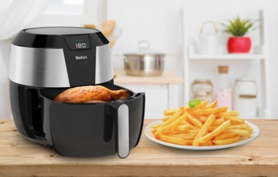  Tefal friteuse Easy Fry Deluxe XXL ey701d15 5.6L