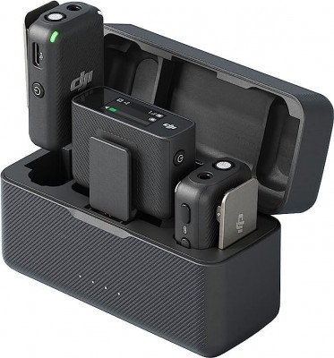 DJI Mic - Compact et Portable micros Lavalier sans Fil 