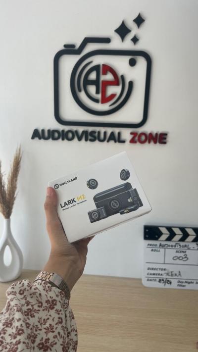 Microphone HOLLYLAND LARK M2