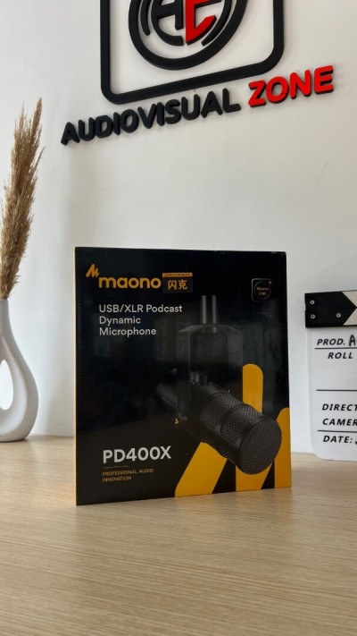 Microphone USB/XLR maono PD400X 