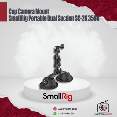 accessoires-des-appareils-smallrig-camera-suction-cup-mount-for-action-cameras-rouiba-alger-algerie