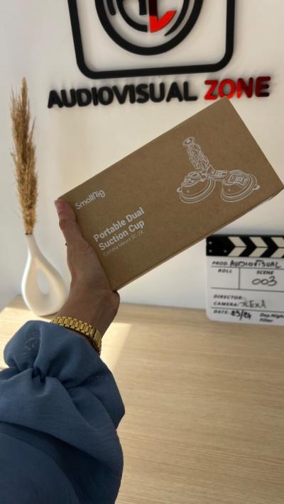 SmallRig Portable Dual Suction Cup Camera Mount SC-2K