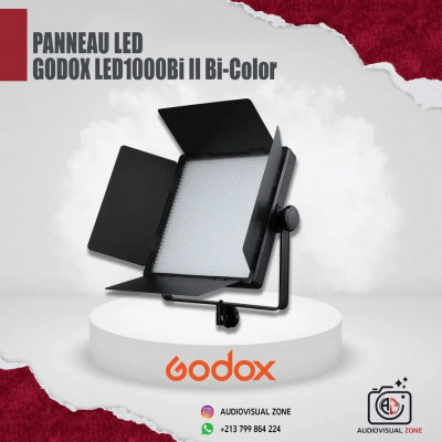أكسسوارات-الأجهزة-godox-panneau-led-الرويبة-الجزائر