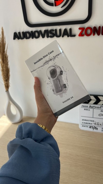 Invisible Dive Case Insta360 X4