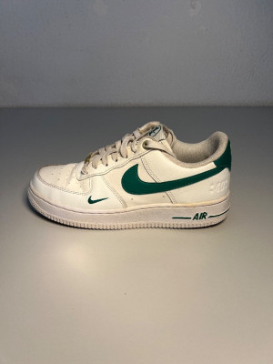 basquettes-nike-air-force-one-low-40th-anniversary-malachite-ben-aknoun-alger-algerie