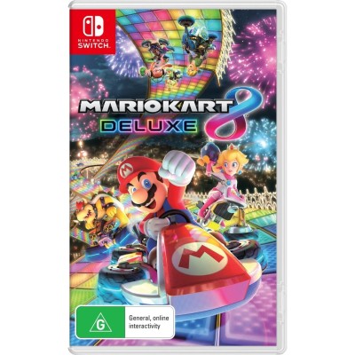 Jeu Nintendo Switch Mario Kart 8 Deluxe (Occasion)