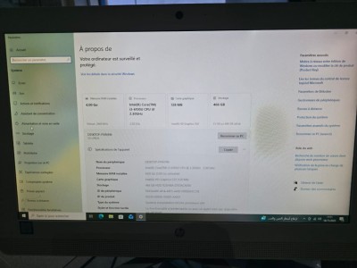 All in one HP 20-c010nh