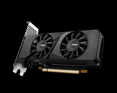 Carte Graphique MSI GeForce RTX 3050 LP 6G OC