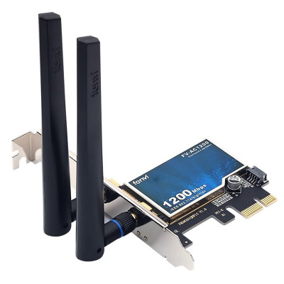 Carte PCIE Wifi FENVI FV-AC1200 2.4GHZ/5GHZ BLUETHOOTH 4.0