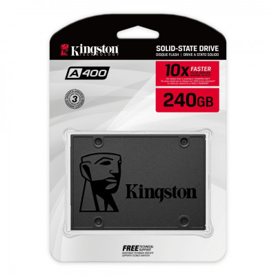SSD Kingston A400 120GB/240GB/480GB/960GB