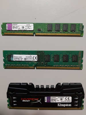 Mémoire RAM d'occasion pour PC ou laptop DDR2/DDR3 1Go, 2Go, 4Go et 8Go