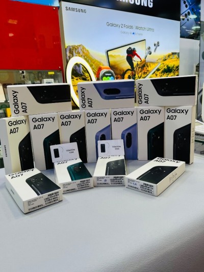 هواتف-ذكية-samsung-galaxy-a07-128gb4ram-64gb4ram-عين-النعجة-الجزائر